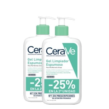 Cerave Gel Limpidor Espumoso Duplo 473ml x 2