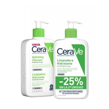 Comprar Cerave Limpiadora Hidratante Duplo X al Mejor Precio | Quierofarma