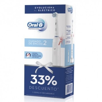 Comprar Cepillo Eléctrico Oral B Professional Cuidado de Encías al Mejor Precio | Quierofarma