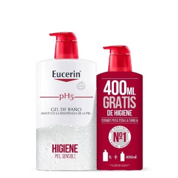 Comprar Eucerin Pack Gel De Baño L De Regalo al Mejor Precio | Quierofarma