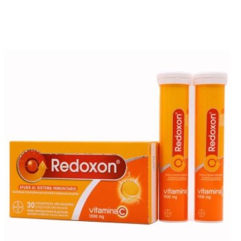 Comprar Redoxon Vitamina C comp Bayer al Mejor Precio | Quierofarma