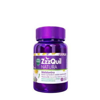 Comprar ZzzQuil Natura Melatonina Gominolas al Mejor Precio | Quierofarma