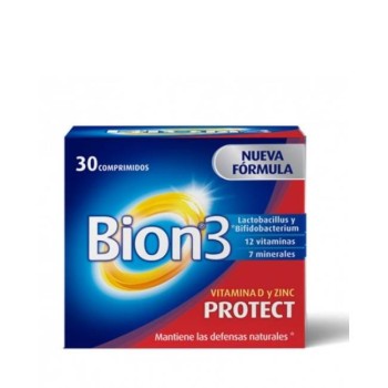 Comprar Bion Protect Vitamina C y Zinc Comp al Mejor Precio | Quierofarma