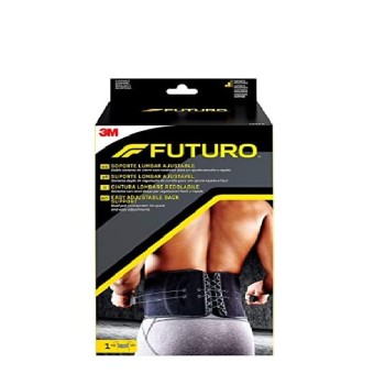 Comprar Soporte Lumbar Ajustable Futuro al Mejor Precio | Quierofarma