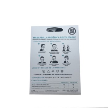 Comprar Macarilla Quierofarma Nea L Reutilizable Lavados al Mejor Precio | Quierofarma