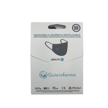 Comprar Macarilla Quierofarma Nea L Reutilizable Lavados al Mejor Precio | Quierofarma