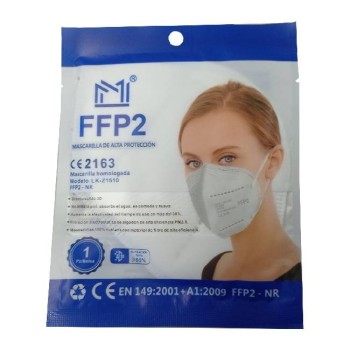 Comprar Mascarilla FFP Unidad al Mejor Precio | Quierofarma
