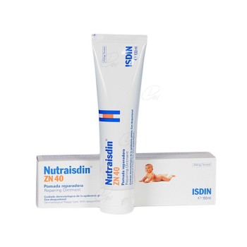 Comprar NutraIsdin Zn Pomada Reparadora al Mejor Precio | Quierofarma