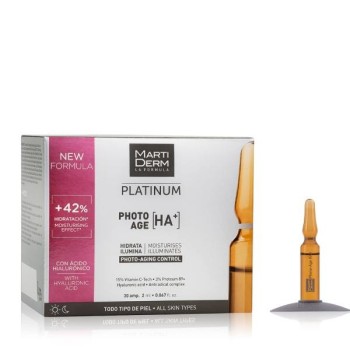 Comprar Martiderm Platinum Photo AGE HA Ampollas al Mejor Precio | Quierofarma