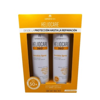 Comprar Pack Duplo Heliocare Invisible Spray x al Mejor Precio | Quierofarma