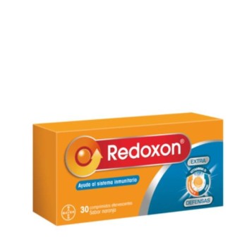 Comprar Redoxon Extra Defensas VitC VitD y Zinc comp Sabor naranja al Mejor Precio | Quierofarma