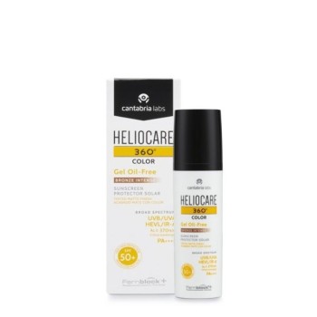 Comprar Heliocare Gel Oil-Free Color Bronze Intense al Mejor Precio | Quierofarma