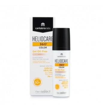 Comprar Heliocare Gel Oil-free Color Beige al Mejor Precio | Quierofarma