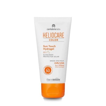 Comprar Heliocare Color Sun Touch Hydragel al Mejor Precio | Quierofarma
