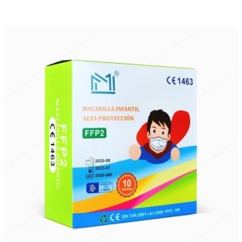 Comprar Mascarilla FFP Infantil al Mejor Precio | Quierofarma 2