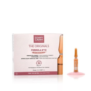 Comprar Martiderm The Originals Formula N Color Touch Ampollas al Mejor Precio | Quierofarma