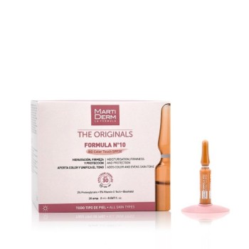 Comprar Martiderm The Originals Formula N Color Touch Ampollas al Mejor Precio | Quierofarma