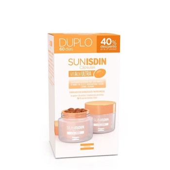 Comprar Duplo SunIsdin VitAox Ultra al Mejor Precio | Quierofarma