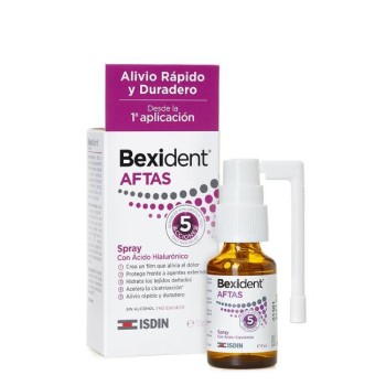 Comprar Bexident Aftas Spray Bucal al Mejor Precio | Quierofarma
