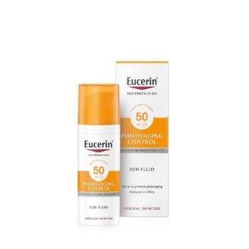 Comprar Eucerin Sun Fluid Photoaging Control al Mejor Precio | Quierofarma