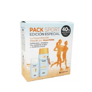 Comprar Pack Isdin Sport Fotoprotección FusionGel Sport DTO FusionWater al Mejor Precio | Quierofarma