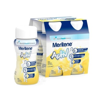 Comprar Meritene Activ Botellas Vainilla al Mejor Precio | Quierofarma