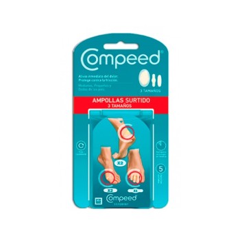 Comprar Compeed Ampollas Surtido al Mejor Precio | Quierofarma