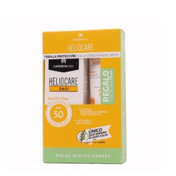 Comprar Heliocare Gel Oil Free + Regalo de Viaje al Mejor Precio | Quierofarma