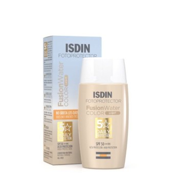 Comprar Fotoprotector Isdin Fusion Water Color Light al Mejor Precio | Quierofarma
