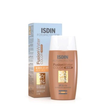 Comprar Fotoprotector Isdin Fusion Water Color Bronze al Mejor Precio | Quierofarma
