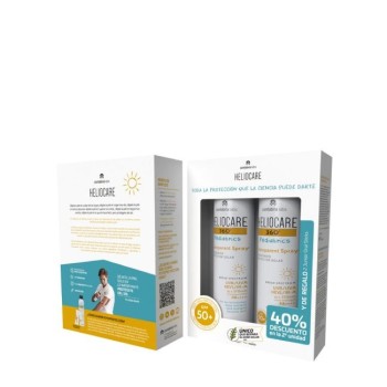 Comprar Heliocare Pediatrics Transparent Spray duplo x al Mejor Precio | Quierofarma