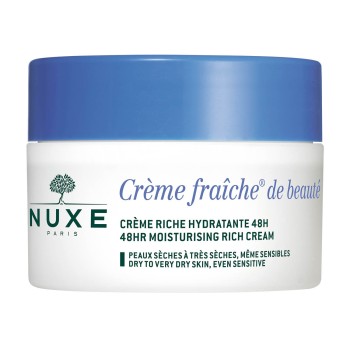 Comprar Nuxe Creme Fraiche Crema Rica Piel Seca al Mejor Precio | Quierofarma