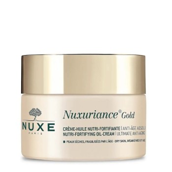 Comprar Nuxe Nuxuriance Gold Crema Aceite Nutri Fortificante al Mejor Precio | Quierofarma