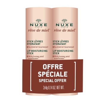 Comprar Nuxe Reve De Miel Duo Stick Labial al Mejor Precio | Quierofarma