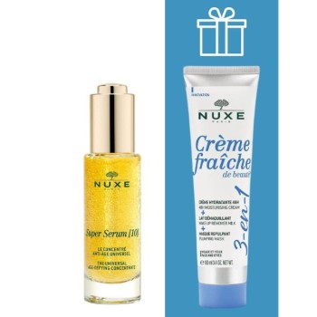 Comprar Nuxe Super Serum + Regalo Crema Fraiche En al Mejor Precio | Quierofarma