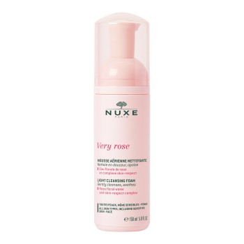 Comprar Nuxe Very Rose Espuma Mousse Limpiadora al Mejor Precio | Quierofarma