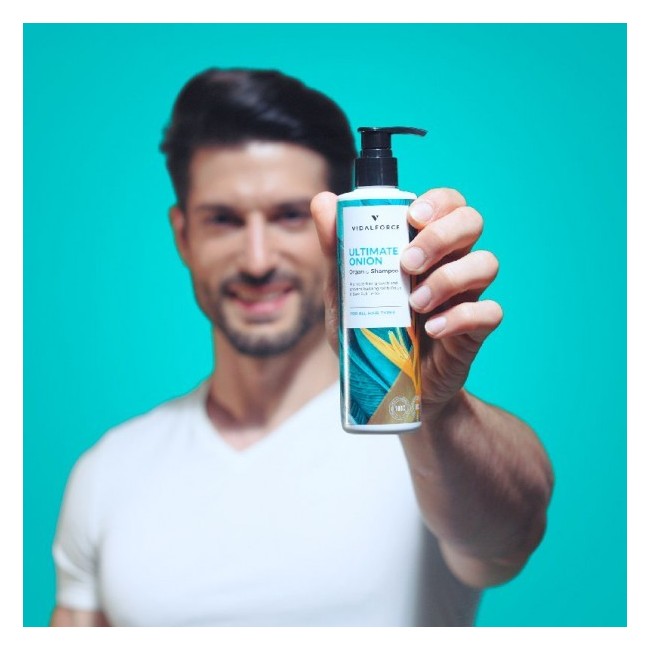 Comprar Champu Natural de Cebolla Vidalforce | Quierofarma