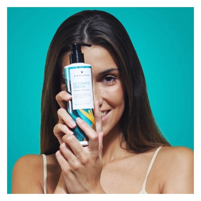 Comprar Champu Natural de Cebolla Vidalforce | Quierofarma