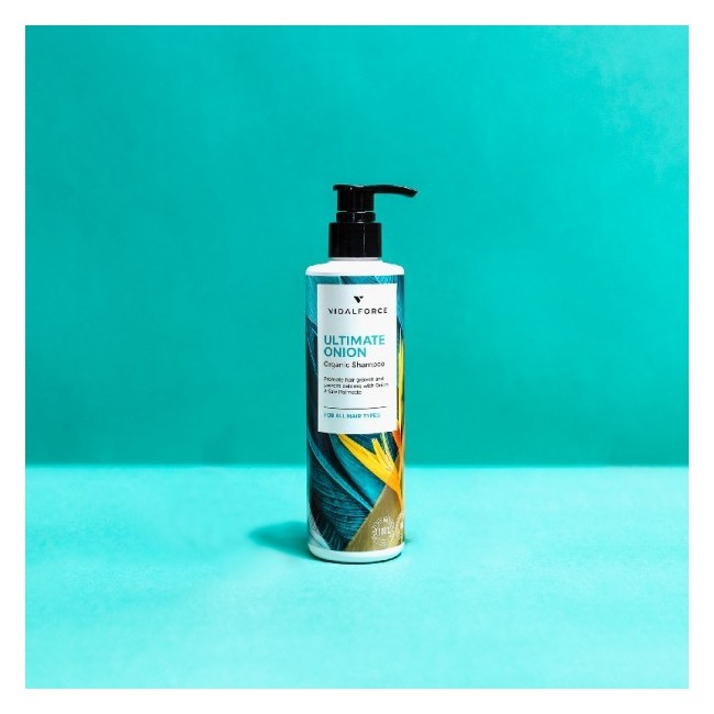 Comprar Champu Natural de Cebolla Vidalforce | Quierofarma