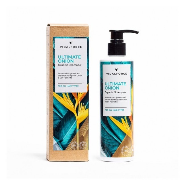 Comprar Champu Natural de Cebolla Vidalforce | Quierofarma
