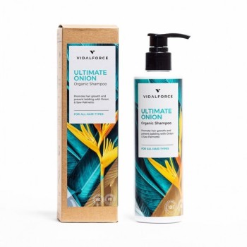 Comprar Champu Natural de Cebolla Vidalforce | Quierofarma