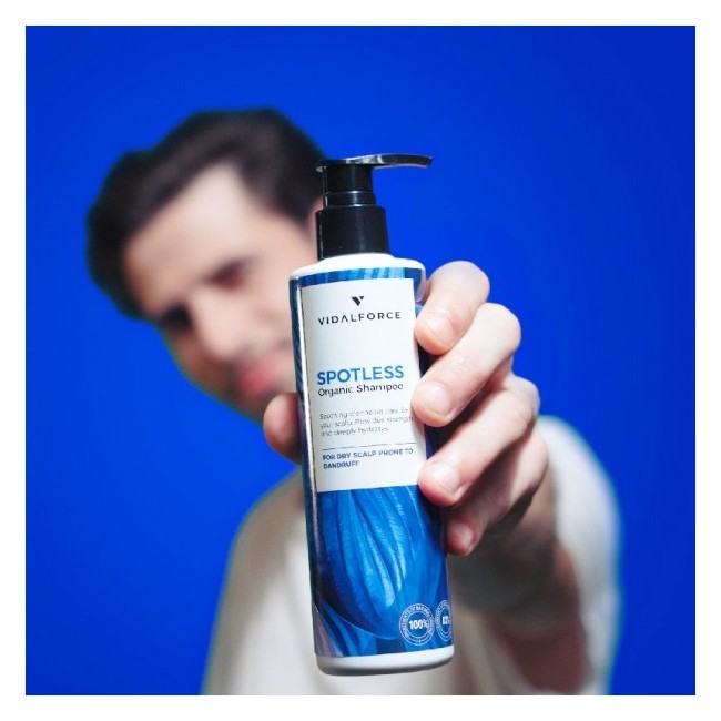 Comprar Champu Natural Anticaspa Vidalforece al Mejor Precio | Quierofarma