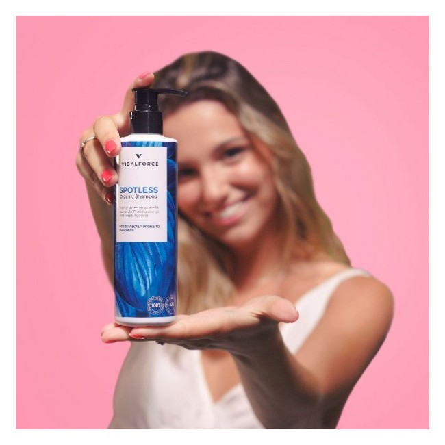 Comprar Champu Natural Anticaspa Vidalforece al Mejor Precio | Quierofarma