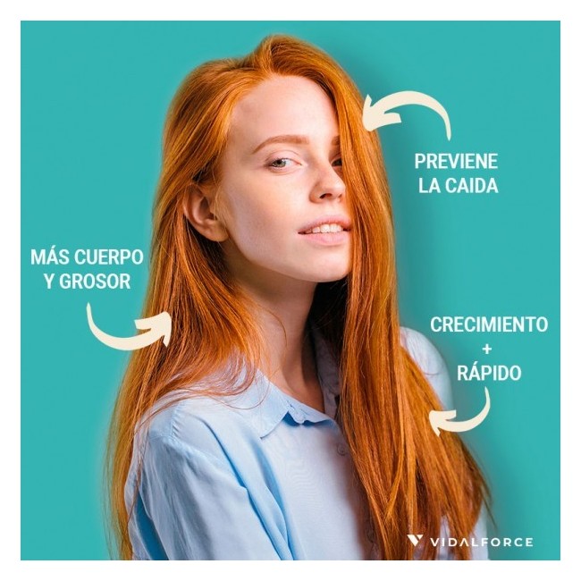 Comprar Serum Natural Anticaida DHT Vidalforce | Quierofarma