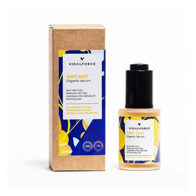 Comprar Serum Natural Anticaida DHT Vidalforce | Quierofarma