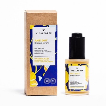 Comprar Serum Natural Anticaida DHT Vidalforce | Quierofarma
