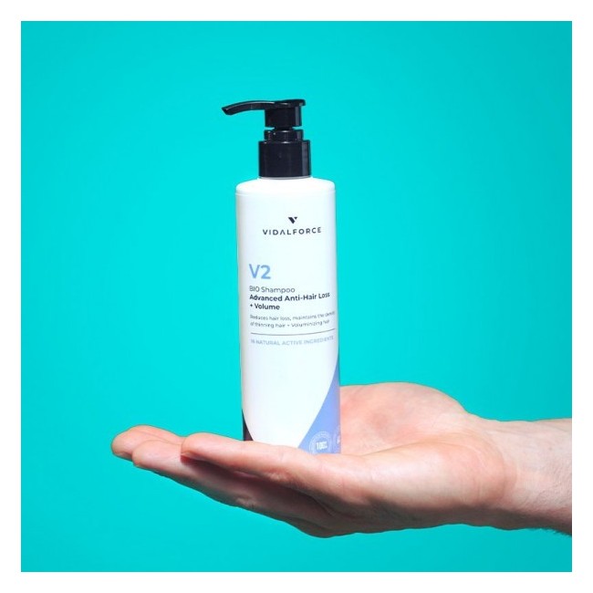 Comprar Champú Natural Voluminizador Vidalforece | Quierofarma