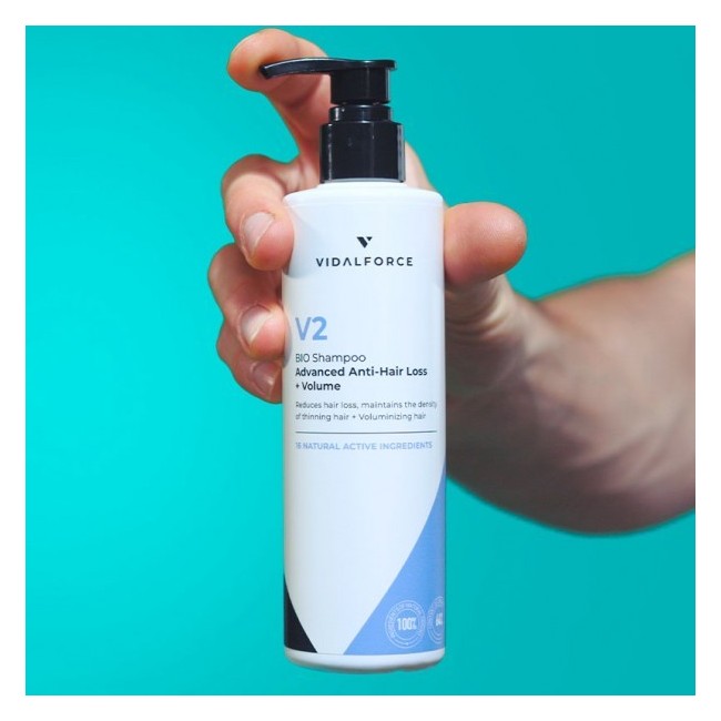 Comprar Champú Natural Voluminizador Vidalforece | Quierofarma