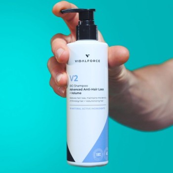 Comprar Champú Natural Voluminizador Vidalforece | Quierofarma