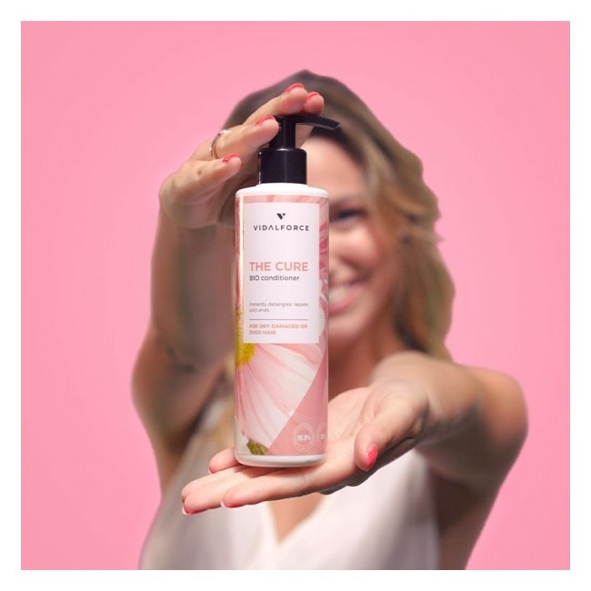 Comprar Acondicionador Natural Vidalforce The Cure | Quierofarma
